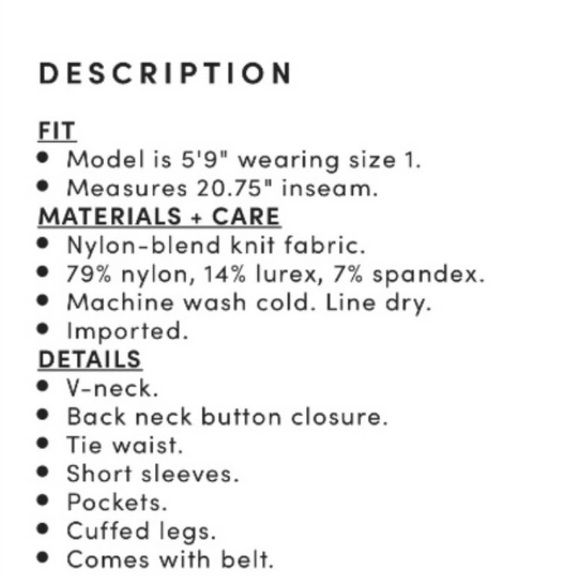 Plus Jumpsuit - Picture 7 of 7